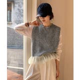 ニットベスト レディースチョッキ 重ね着 | SUNSHINE CLOSET | 詳細画像10 