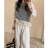 ニットベスト レディースチョッキ 重ね着 | SUNSHINE CLOSET | 詳細画像11 