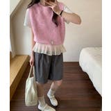 ニットベスト レディースチョッキ 重ね着 | SUNSHINE CLOSET | 詳細画像14 