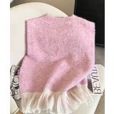 ニットベスト レディースチョッキ 重ね着 | SUNSHINE CLOSET | 詳細画像17 