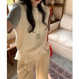 ニットベスト レディースチョッキ 重ね着 | SUNSHINE CLOSET | 詳細画像2 