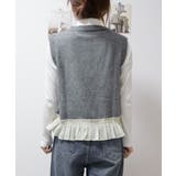 ニットベスト レディースチョッキ 重ね着 | SUNSHINE CLOSET | 詳細画像20 