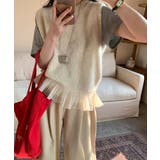 ニットベスト レディースチョッキ 重ね着 | SUNSHINE CLOSET | 詳細画像3 
