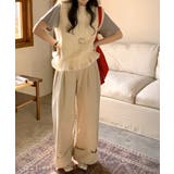 ニットベスト レディースチョッキ 重ね着 | SUNSHINE CLOSET | 詳細画像6 
