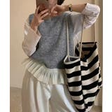 ニットベスト レディースチョッキ 重ね着 | SUNSHINE CLOSET | 詳細画像8 