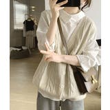 Vネックニットベストレディースニットジレ | SUNSHINE CLOSET | 詳細画像2 