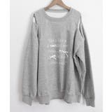 肩開きトップス カットアウトトレーナー ゆったりトップス | SUNSHINE CLOSET | 詳細画像18 