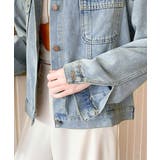 デニムブルゾン 韓国ファッション 大人カジュアルGジャン | SUNSHINE CLOSET | 詳細画像11 