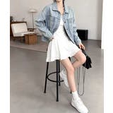 デニムブルゾン 韓国ファッション 大人カジュアルGジャン | SUNSHINE CLOSET | 詳細画像6 