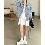 デニムブルゾン 韓国ファッション 大人カジュアルGジャン | SUNSHINE CLOSET | 詳細画像7 
