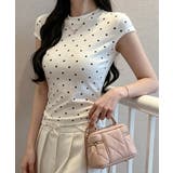 tシャツ半袖コンパクトTシャツ カットソー半袖 韓国風 | SUNSHINE CLOSET | 詳細画像10