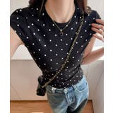 tシャツ半袖コンパクトTシャツ カットソー半袖 韓国風 | SUNSHINE CLOSET | 詳細画像15