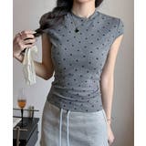 tシャツ半袖コンパクトTシャツ カットソー半袖 韓国風 | SUNSHINE CLOSET | 詳細画像2