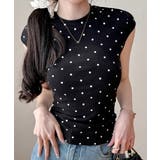 tシャツ半袖コンパクトTシャツ カットソー半袖 韓国風 | SUNSHINE CLOSET | 詳細画像5