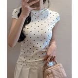 tシャツ半袖コンパクトTシャツ カットソー半袖 韓国風 | SUNSHINE CLOSET | 詳細画像9