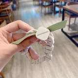 シュシュリボンヘアゴム ヘアアクセサリー | SUNSHINE CLOSET | 詳細画像1