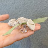 シュシュリボンヘアゴム ヘアアクセサリー | SUNSHINE CLOSET | 詳細画像12