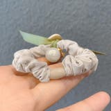 シュシュリボンヘアゴム ヘアアクセサリー | SUNSHINE CLOSET | 詳細画像3