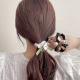 シュシュリボンヘアゴム ヘアアクセサリー | SUNSHINE CLOSET | 詳細画像5