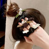 シュシュリボンヘアゴム ヘアアクセサリー | SUNSHINE CLOSET | 詳細画像6