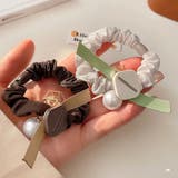 シュシュリボンヘアゴム ヘアアクセサリー | SUNSHINE CLOSET | 詳細画像9