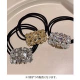 幾何柄ヘアゴムヘアリング キラキラ髪留め | SUNSHINE CLOSET | 詳細画像8 