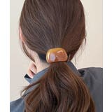 ミックスカラーカーブヘアゴムレトロお洒落 | SUNSHINE CLOSET | 詳細画像12 