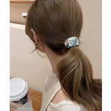 ミックスカラーカーブヘアゴムレトロお洒落 | SUNSHINE CLOSET | 詳細画像13 