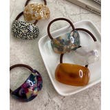 ミックスカラーカーブヘアゴムレトロお洒落 | SUNSHINE CLOSET | 詳細画像14 