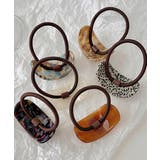 ミックスカラーカーブヘアゴムレトロお洒落 | SUNSHINE CLOSET | 詳細画像15 