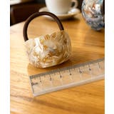 ミックスカラーカーブヘアゴムレトロお洒落 | SUNSHINE CLOSET | 詳細画像17 