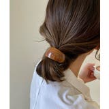 ミックスカラーカーブヘアゴムレトロお洒落 | SUNSHINE CLOSET | 詳細画像2 