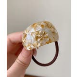 ミックスカラーカーブヘアゴムレトロお洒落 | SUNSHINE CLOSET | 詳細画像20 