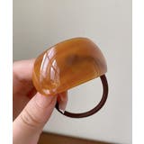 ミックスカラーカーブヘアゴムレトロお洒落 | SUNSHINE CLOSET | 詳細画像21 