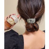 ミックスカラーカーブヘアゴムレトロお洒落 | SUNSHINE CLOSET | 詳細画像5 