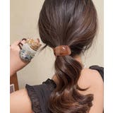 ミックスカラーカーブヘアゴムレトロお洒落 | SUNSHINE CLOSET | 詳細画像6 