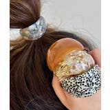 ミックスカラーカーブヘアゴムレトロお洒落 | SUNSHINE CLOSET | 詳細画像7 