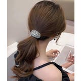 ミックスカラーカーブヘアゴムレトロお洒落 | SUNSHINE CLOSET | 詳細画像9 