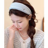 ヘアバンドレディース 韓国風ヘアアクセサリー無地 ワンポイント | SUNSHINE CLOSET | 詳細画像3 
