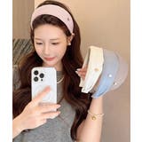ヘアバンドレディース 韓国風ヘアアクセサリー無地 ワンポイント | SUNSHINE CLOSET | 詳細画像4 