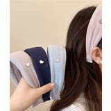 ヘアバンドレディース 韓国風ヘアアクセサリー無地 ワンポイント | SUNSHINE CLOSET | 詳細画像6 