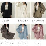 パンツスーツセット テーラードジャケット | SUNSHINE CLOSET | 詳細画像2
