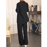 パンツスーツセット テーラードジャケット | SUNSHINE CLOSET | 詳細画像23
