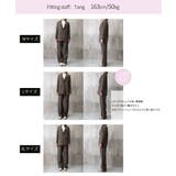 スーツワイドパンツ 上下セット セミワイドパンツ | SUNSHINE CLOSET | 詳細画像36 