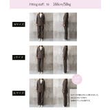 スーツワイドパンツ 上下セット セミワイドパンツ | SUNSHINE CLOSET | 詳細画像37 