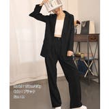 スーツワイドパンツ 上下セット セミワイドパンツ | SUNSHINE CLOSET | 詳細画像38 