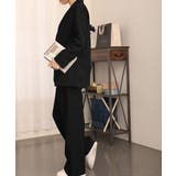 スーツワイドパンツ 上下セット セミワイドパンツ | SUNSHINE CLOSET | 詳細画像39 