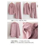 スーツワイドパンツ 上下セット セミワイドパンツ | SUNSHINE CLOSET | 詳細画像46 