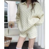 ニットトップス ショートパンツ ニットパンツ | SUNSHINE CLOSET | 詳細画像13