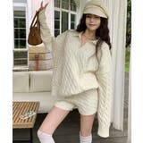 ニットトップス ショートパンツ ニットパンツ | SUNSHINE CLOSET | 詳細画像19